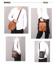 "JEEP BULUO Multi-function Business Handbag"