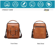 "JEEP BULUO Multi-function Business Handbag"