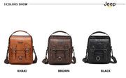 "JEEP BULUO Multi-function Business Handbag"