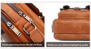 "JEEP BULUO Multi-function Business Handbag"