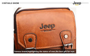 "JEEP BULUO Multi-function Business Handbag"