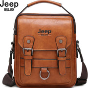 "JEEP BULUO Multi-function Business Handbag"